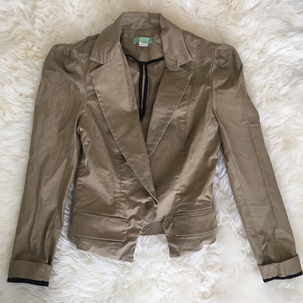 Anthropologie Riding Jacket Size 0